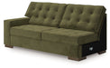 Caspian-Town Sectional with Chaise - Furniture Bros & Mattress (Bolingbrook, IL)