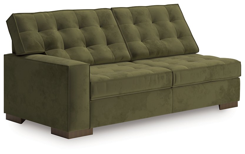 Caspian-Town Sectional with Chaise - Furniture Bros & Mattress (Bolingbrook, IL)