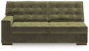 Caspian-Town Sectional with Chaise - Furniture Bros & Mattress (Bolingbrook, IL)