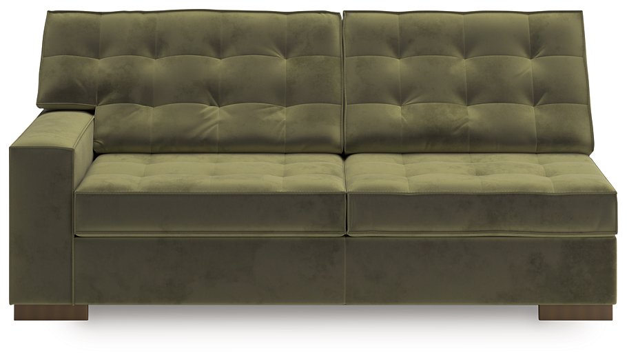 Caspian-Town Sectional with Chaise - Furniture Bros & Mattress (Bolingbrook, IL)