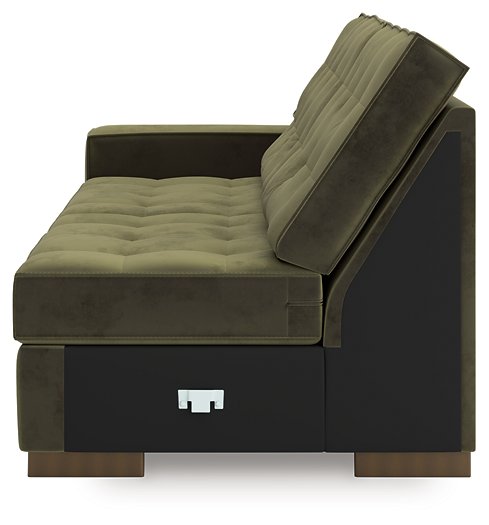 Caspian-Town Sectional with Chaise - Furniture Bros & Mattress (Bolingbrook, IL)