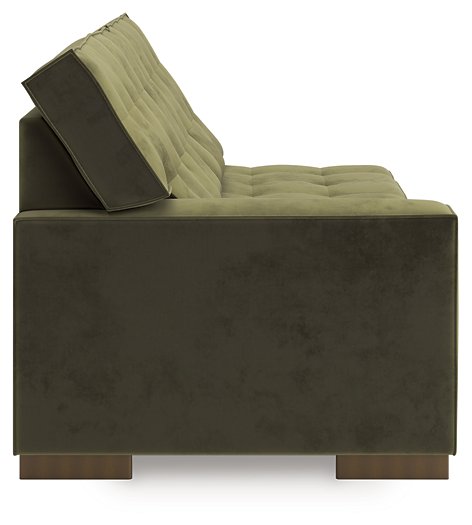 Caspian-Town Sectional with Chaise - Furniture Bros & Mattress (Bolingbrook, IL)
