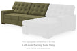Caspian-Town Sectional with Chaise - Furniture Bros & Mattress (Bolingbrook, IL)
