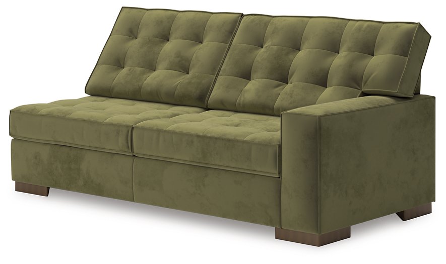 Caspian-Town Sectional with Chaise - Furniture Bros & Mattress (Bolingbrook, IL)