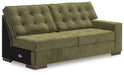 Caspian-Town Sectional with Chaise - Furniture Bros & Mattress (Bolingbrook, IL)
