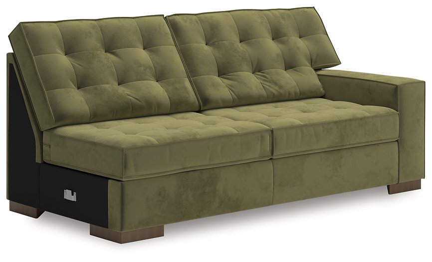 Caspian-Town Sectional with Chaise - Furniture Bros & Mattress (Bolingbrook, IL)