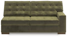 Caspian-Town Sectional with Chaise - Furniture Bros & Mattress (Bolingbrook, IL)