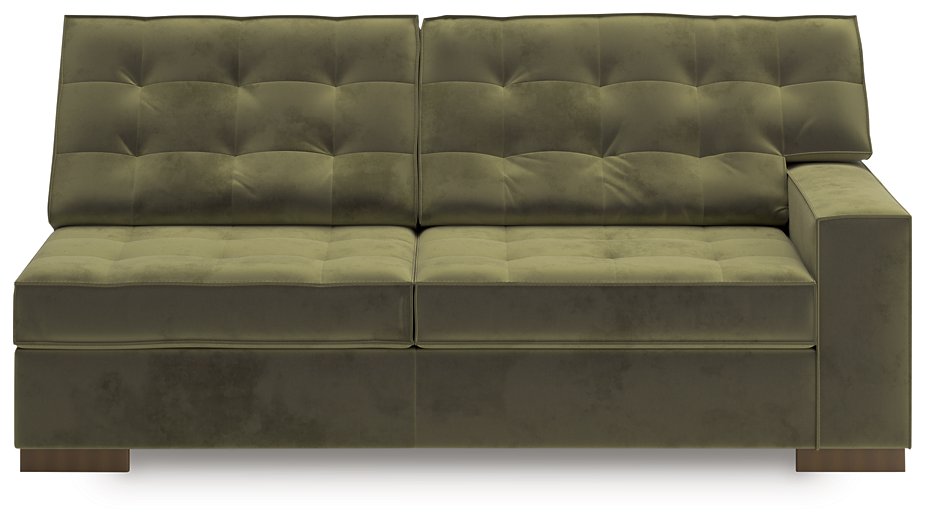Caspian-Town Sectional with Chaise - Furniture Bros & Mattress (Bolingbrook, IL)