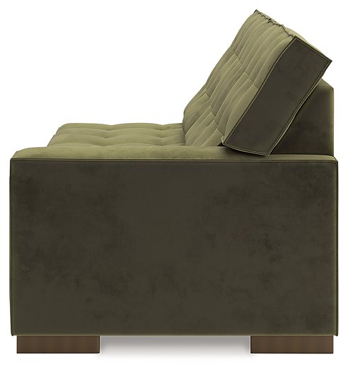 Caspian-Town Sectional with Chaise - Furniture Bros & Mattress (Bolingbrook, IL)