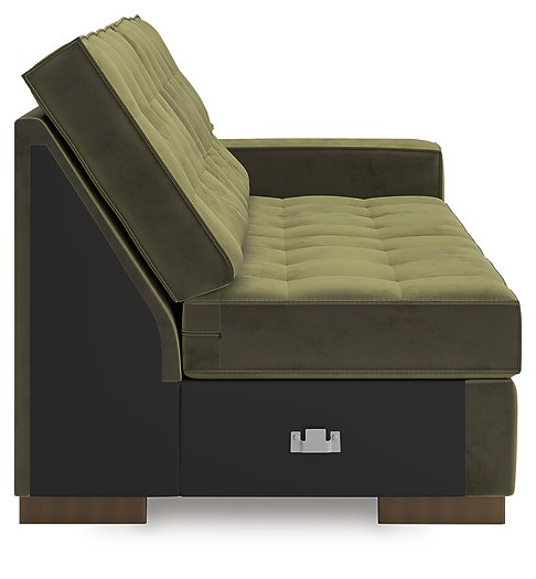 Caspian-Town Sectional with Chaise - Furniture Bros & Mattress (Bolingbrook, IL)