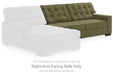 Caspian-Town Sectional with Chaise - Furniture Bros & Mattress (Bolingbrook, IL)