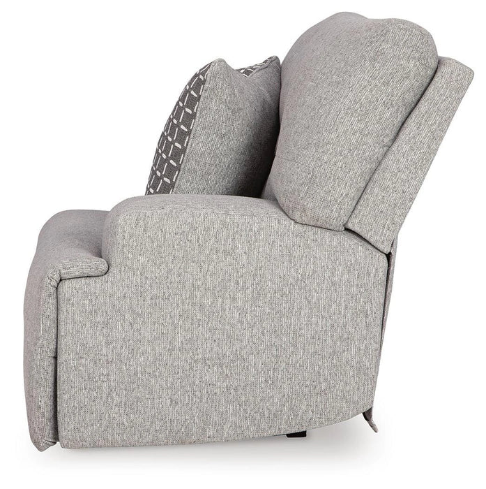 Acklen Place Power Sectional Reclining Sofa with Storage Console