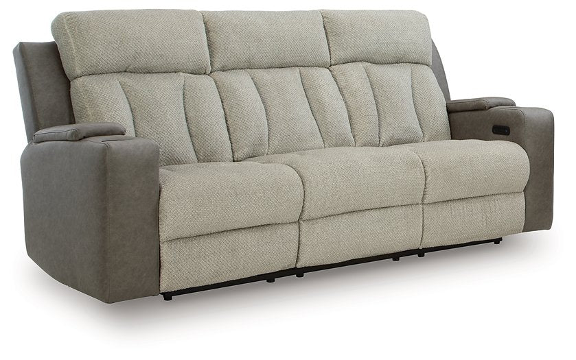 WhipLash Power Reclining Sofa - Furniture Bros & Mattress (Bolingbrook, IL)