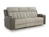 WhipLash Power Reclining Sofa - Furniture Bros & Mattress (Bolingbrook, IL)