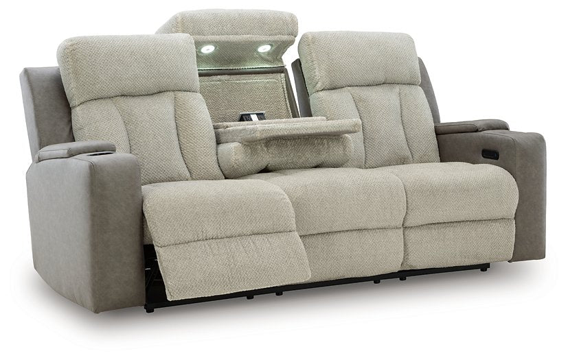 WhipLash Power Reclining Sofa - Furniture Bros & Mattress (Bolingbrook, IL)