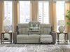 WhipLash Power Reclining Sofa - Furniture Bros & Mattress (Bolingbrook, IL)