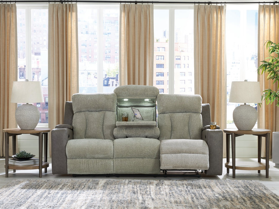 WhipLash Power Reclining Sofa - Furniture Bros & Mattress (Bolingbrook, IL)