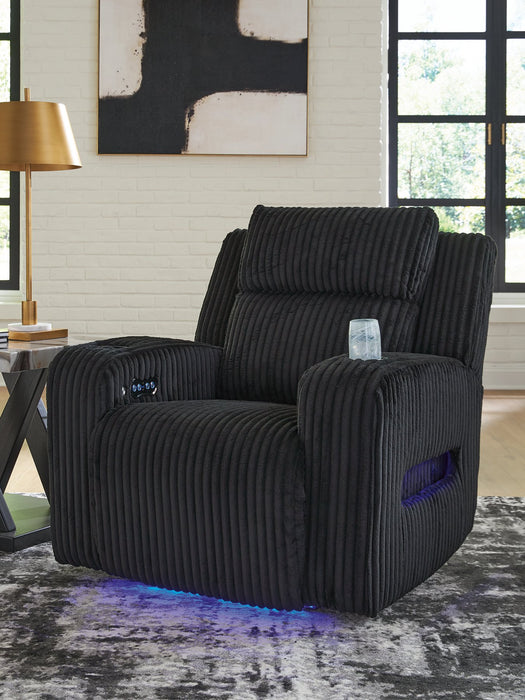 Forest Lake Power Recliner - Furniture Bros & Mattress (Bolingbrook, IL)
