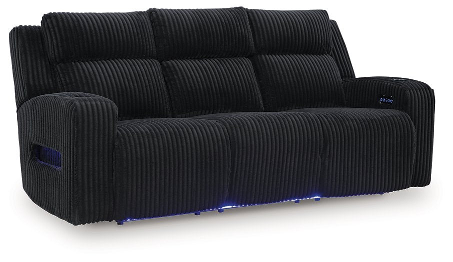 Forest Lake Power Reclining Sofa - Furniture Bros & Mattress (Bolingbrook, IL)