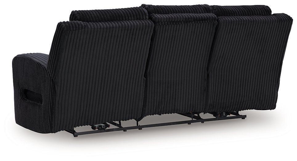 Forest Lake Power Reclining Sofa - Furniture Bros & Mattress (Bolingbrook, IL)