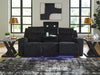 Forest Lake Power Reclining Sofa - Furniture Bros & Mattress (Bolingbrook, IL)