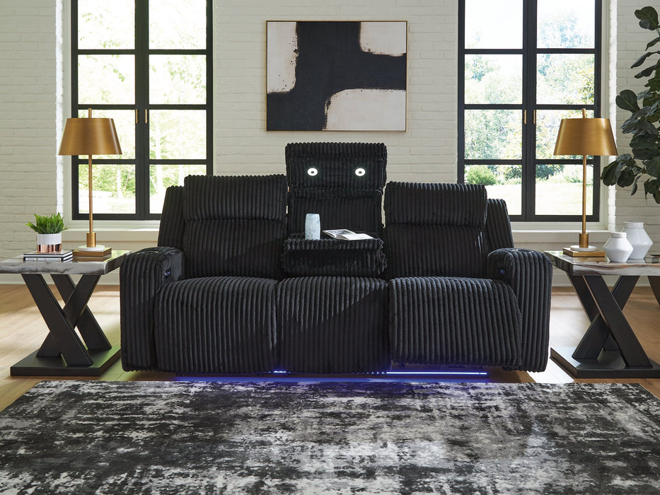 Forest Lake Power Reclining Sofa - Furniture Bros & Mattress (Bolingbrook, IL)