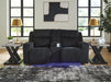 Forest Lake Power Reclining Loveseat with Console - Furniture Bros & Mattress (Bolingbrook, IL)