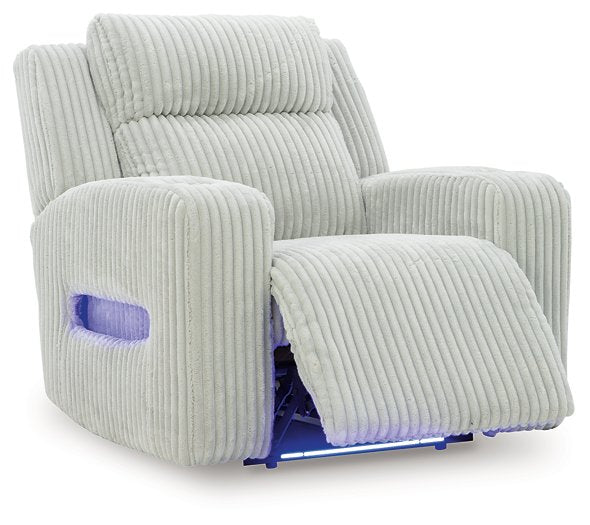 Forest Lake Power Recliner - Furniture Bros & Mattress (Bolingbrook, IL)