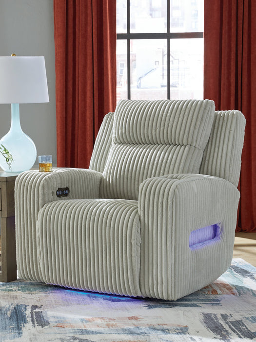 Forest Lake Power Recliner - Furniture Bros & Mattress (Bolingbrook, IL)