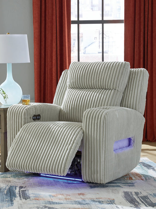 Forest Lake Power Recliner - Furniture Bros & Mattress (Bolingbrook, IL)