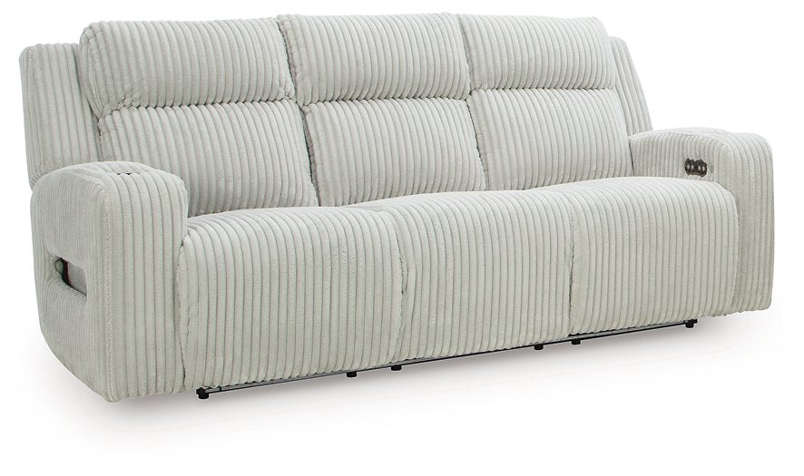 Forest Lake Power Reclining Sofa - Furniture Bros & Mattress (Bolingbrook, IL)