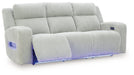 Forest Lake Power Reclining Sofa - Furniture Bros & Mattress (Bolingbrook, IL)