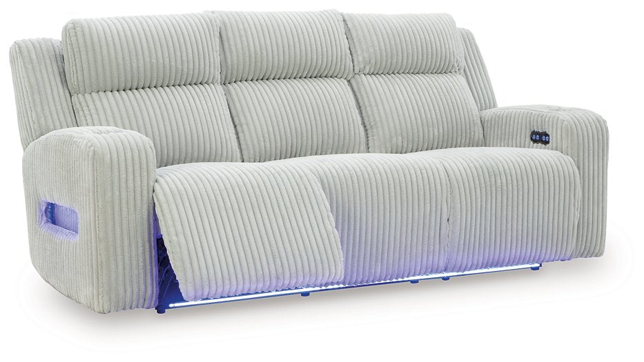Forest Lake Power Reclining Sofa - Furniture Bros & Mattress (Bolingbrook, IL)