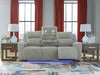 Forest Lake Power Reclining Sofa - Furniture Bros & Mattress (Bolingbrook, IL)