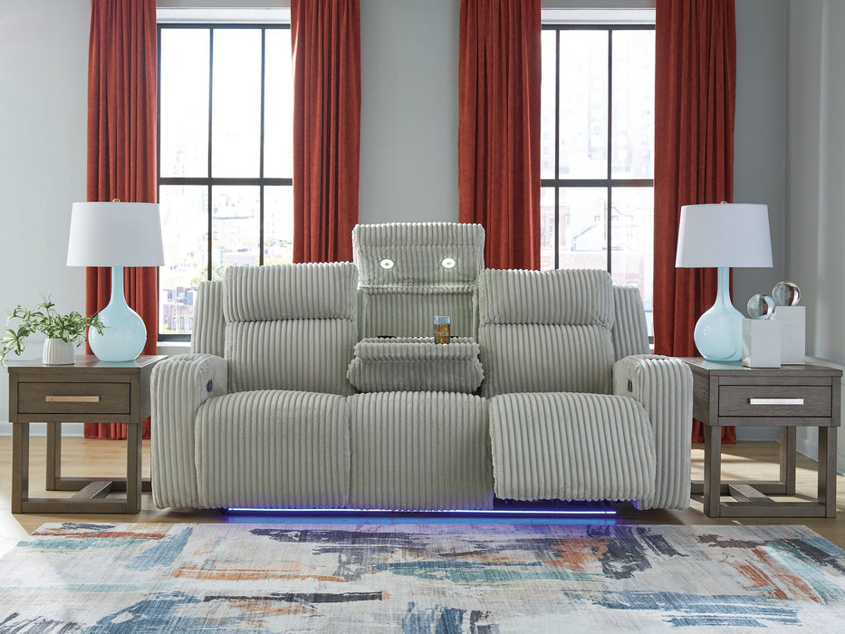 Forest Lake Power Reclining Sofa - Furniture Bros & Mattress (Bolingbrook, IL)