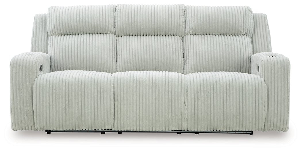 Forest Lake Power Reclining Sofa - Furniture Bros & Mattress (Bolingbrook, IL)