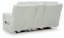 Forest Lake Power Reclining Loveseat with Console - Furniture Bros & Mattress (Bolingbrook, IL)