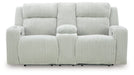 Forest Lake Power Reclining Loveseat with Console - Furniture Bros & Mattress (Bolingbrook, IL)