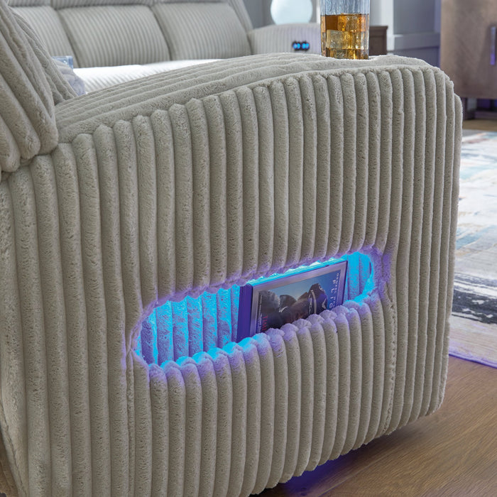 Forest Lake Power Recliner - Furniture Bros & Mattress (Bolingbrook, IL)