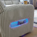Forest Lake Power Reclining Loveseat with Console - Furniture Bros & Mattress (Bolingbrook, IL)