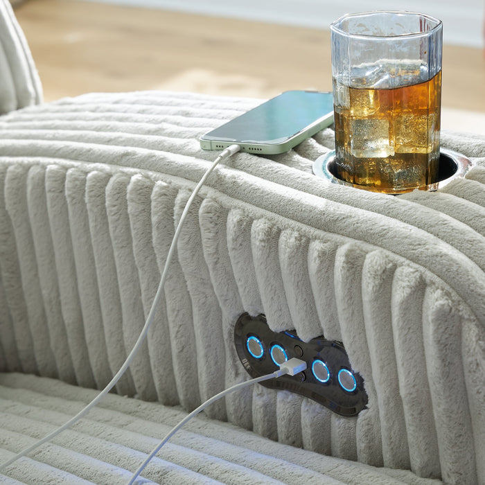 Forest Lake Power Recliner - Furniture Bros & Mattress (Bolingbrook, IL)