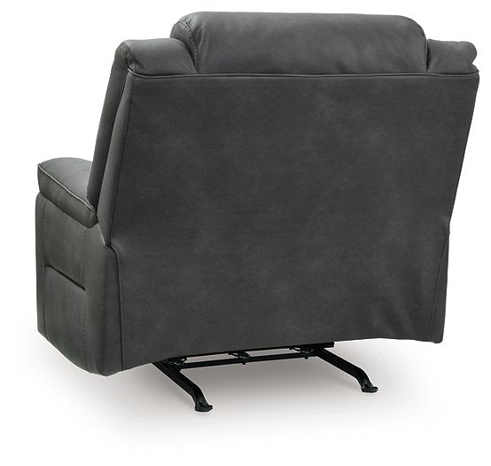 Status Check Recliner - Furniture Bros & Mattress (Bolingbrook, IL)