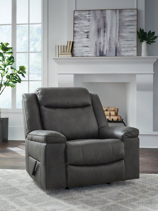Status Check Recliner - Furniture Bros & Mattress (Bolingbrook, IL)