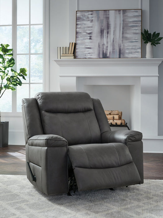 Status Check Recliner - Furniture Bros & Mattress (Bolingbrook, IL)