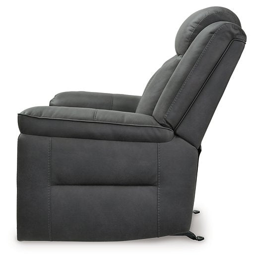 Status Check Recliner - Furniture Bros & Mattress (Bolingbrook, IL)