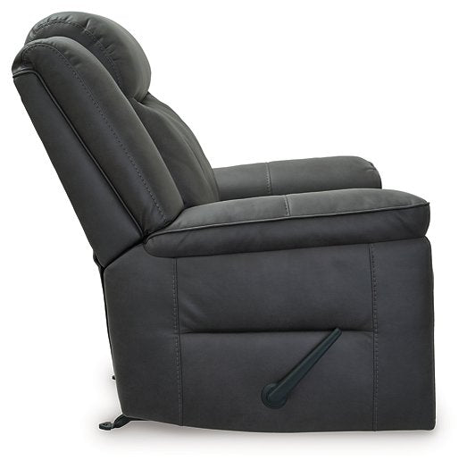 Status Check Recliner - Furniture Bros & Mattress (Bolingbrook, IL)