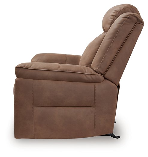 Status Check Recliner - Furniture Bros & Mattress (Bolingbrook, IL)