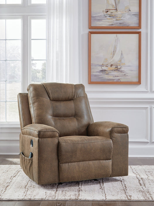 Stockworth Recliner - Furniture Bros & Mattress (Bolingbrook, IL)