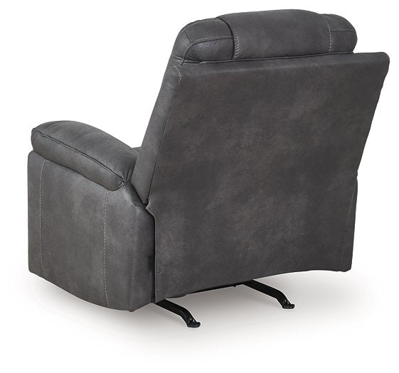 Stockworth Recliner - Furniture Bros & Mattress (Bolingbrook, IL)