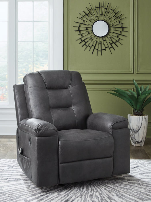 Stockworth Recliner - Furniture Bros & Mattress (Bolingbrook, IL)